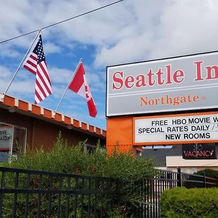 Seattle Inn Northgate Ngoại thất bức ảnh