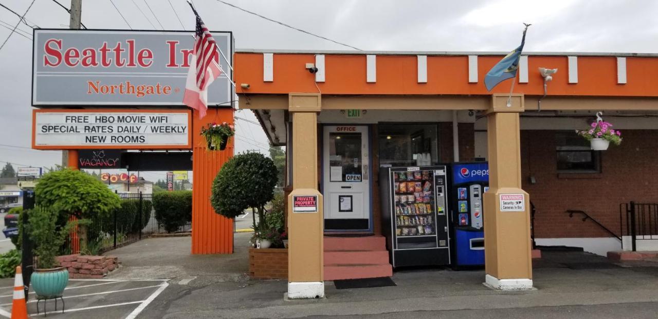Seattle Inn Northgate Ngoại thất bức ảnh