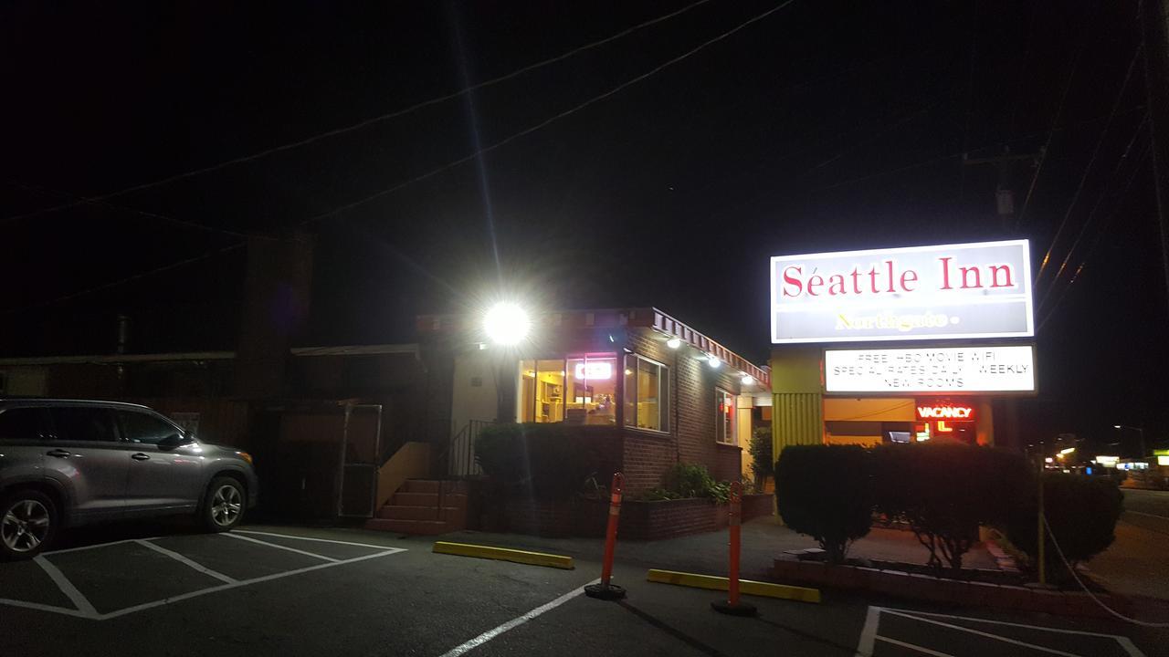 Seattle Inn Northgate Ngoại thất bức ảnh