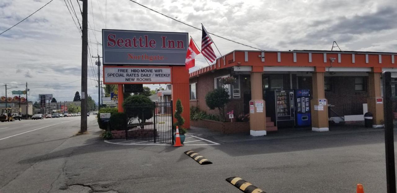 Seattle Inn Northgate Ngoại thất bức ảnh