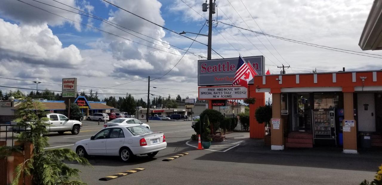 Seattle Inn Northgate Ngoại thất bức ảnh
