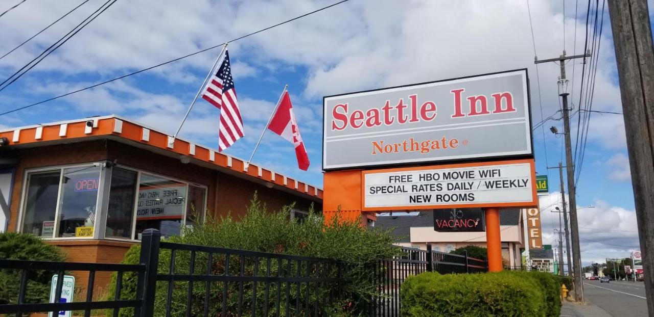 Seattle Inn Northgate Ngoại thất bức ảnh