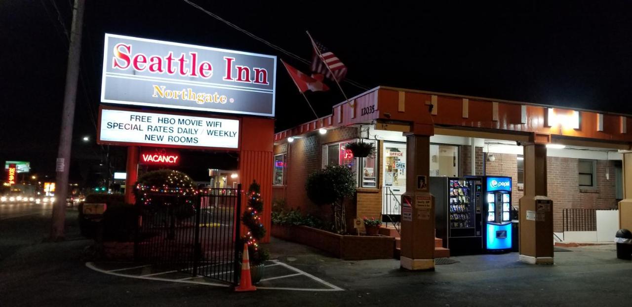 Seattle Inn Northgate Ngoại thất bức ảnh