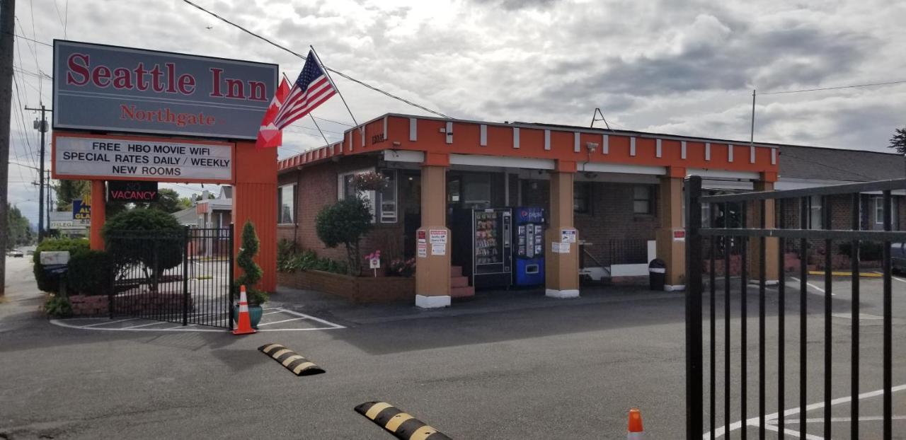 Seattle Inn Northgate Ngoại thất bức ảnh