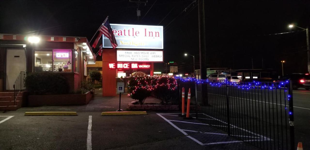 Seattle Inn Northgate Ngoại thất bức ảnh